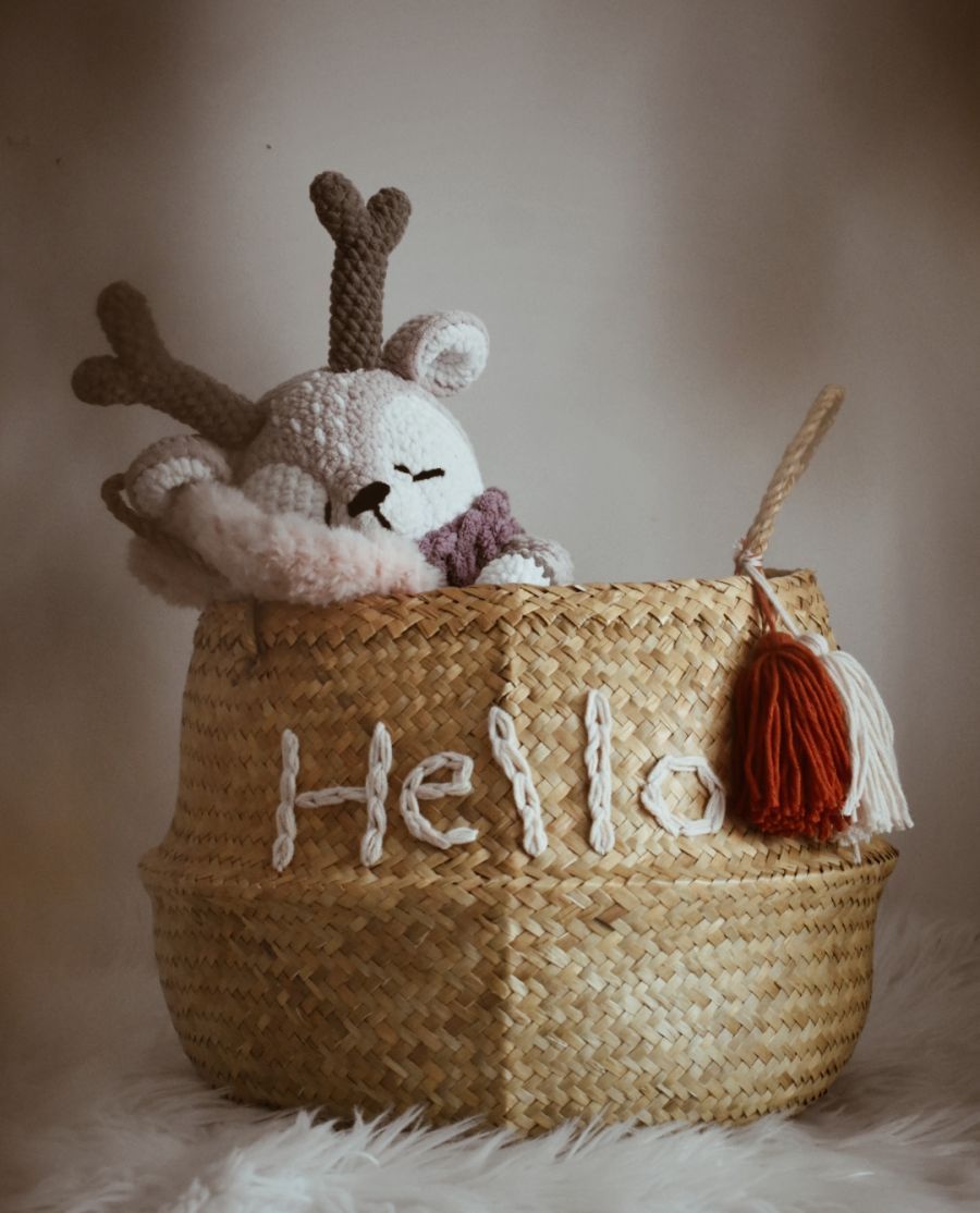 Kosz Boho Hello - Atmosphera