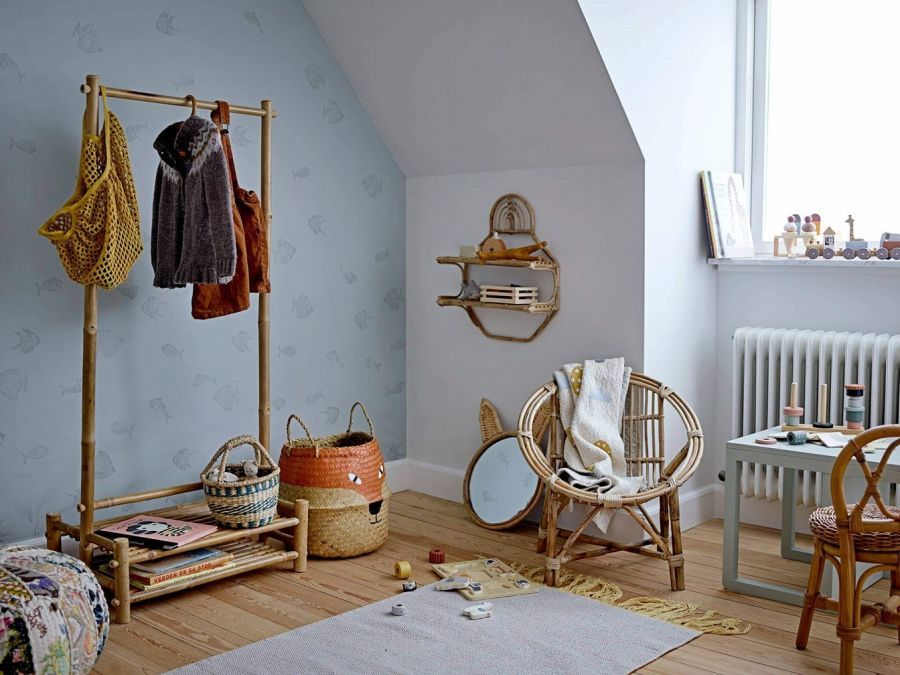 Kosz Lisek boho - Bloomingville