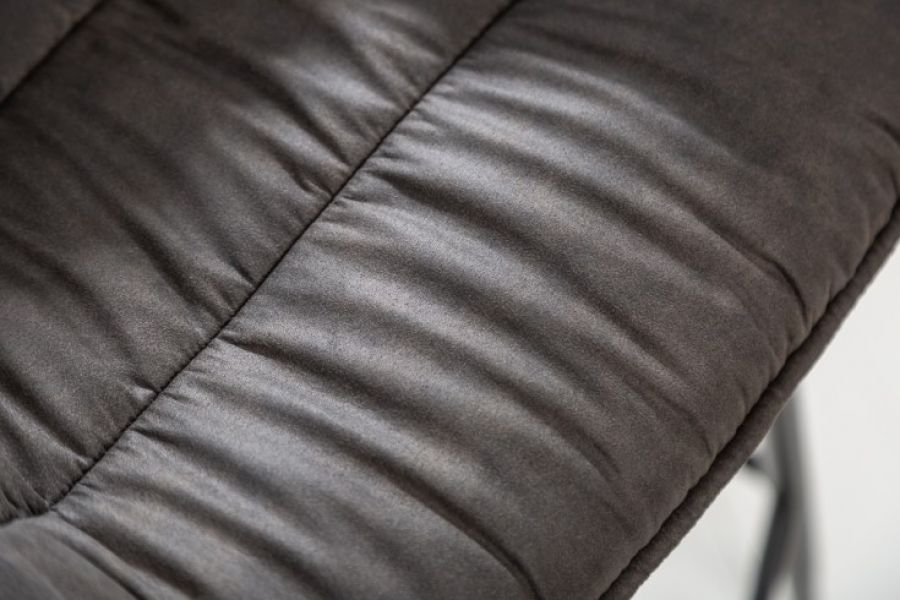 Krzesło barowe Dutch Comfort szary antyczny - Invicta Interior