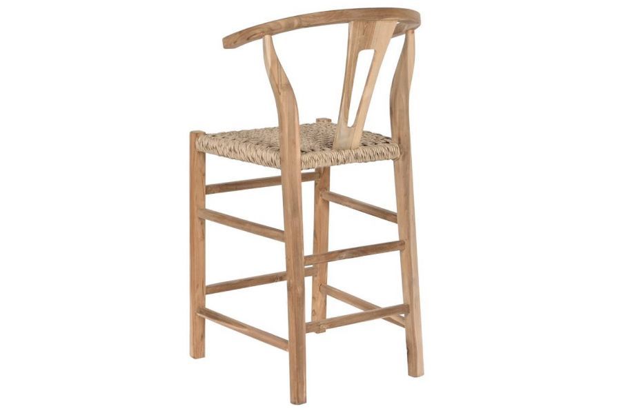 Krzesło barowe hoker Art of design natur  - Item International