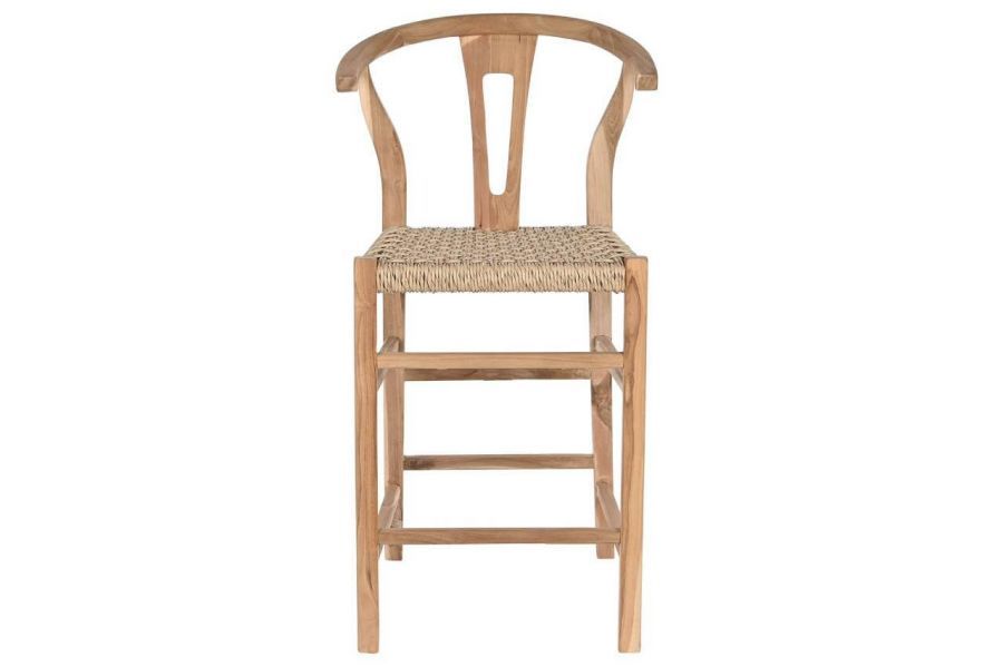Krzesło barowe hoker Art of design natur  - Item International