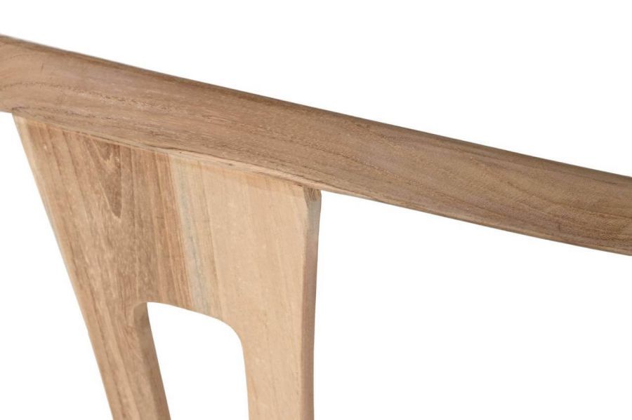 Krzesło barowe hoker Art of design natur  - Item International