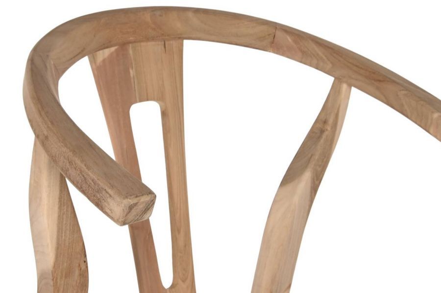 Krzesło barowe hoker Art of design natur  - Item International