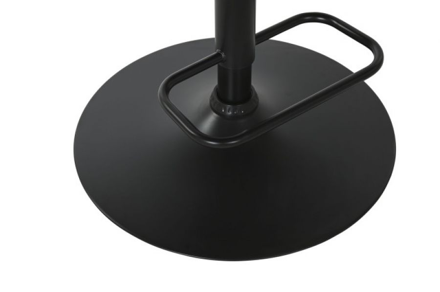 Krzesło barowe hoker Elegant boucle białe - Item International