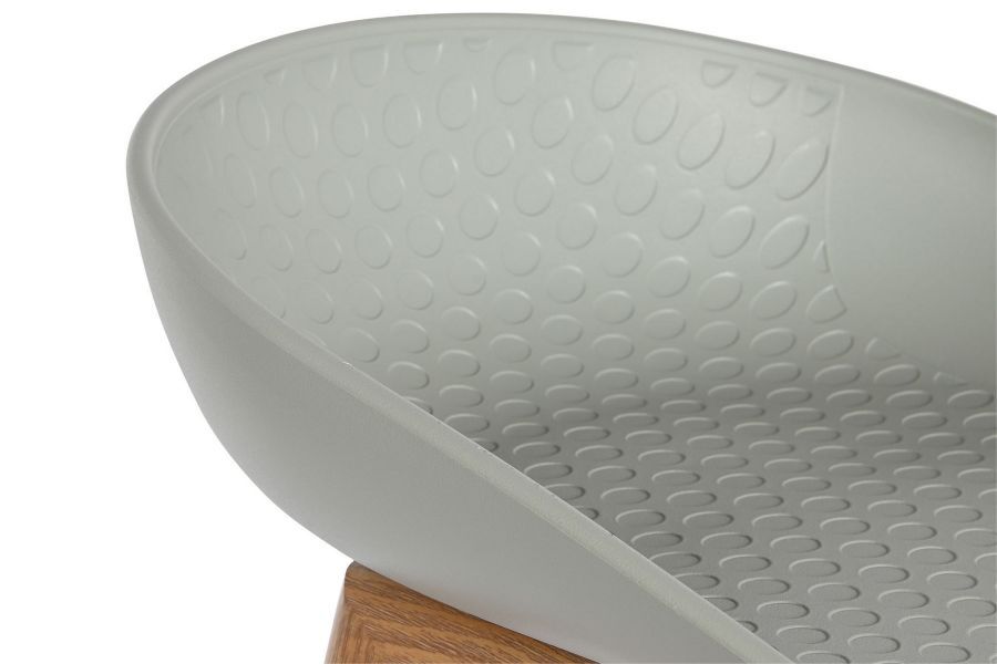 Krzesło barowe hoker Modern zielony - Item International