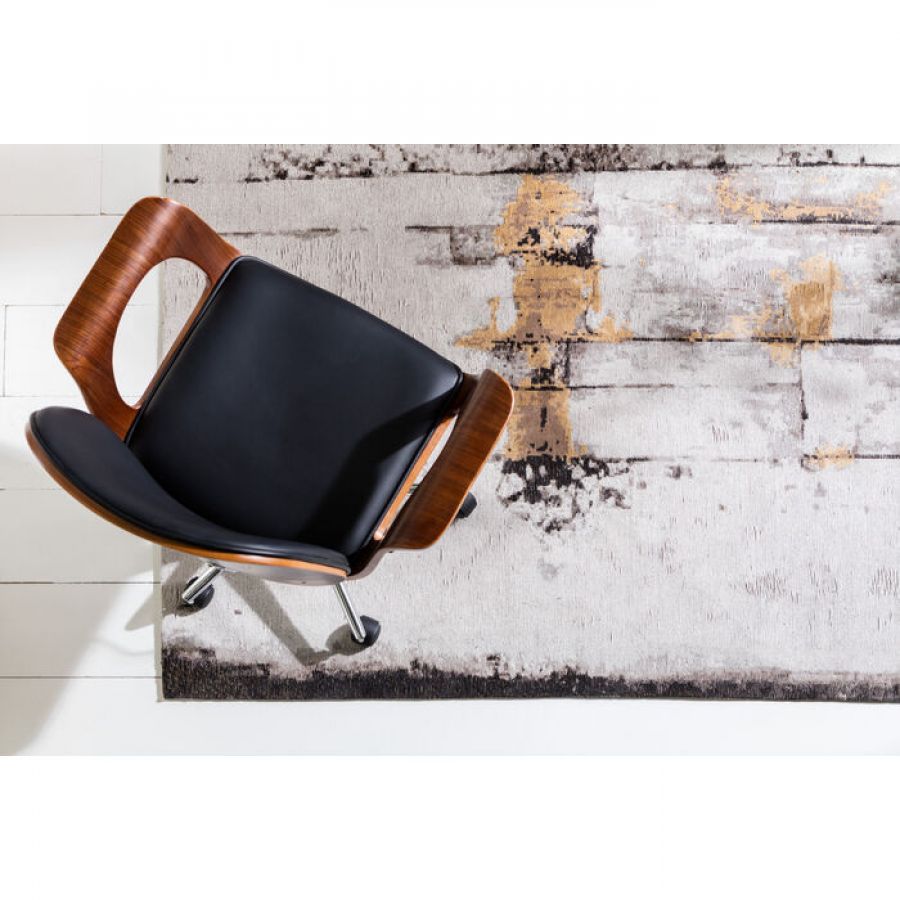 Krzesło biurowe Patron orzech - Kare Design