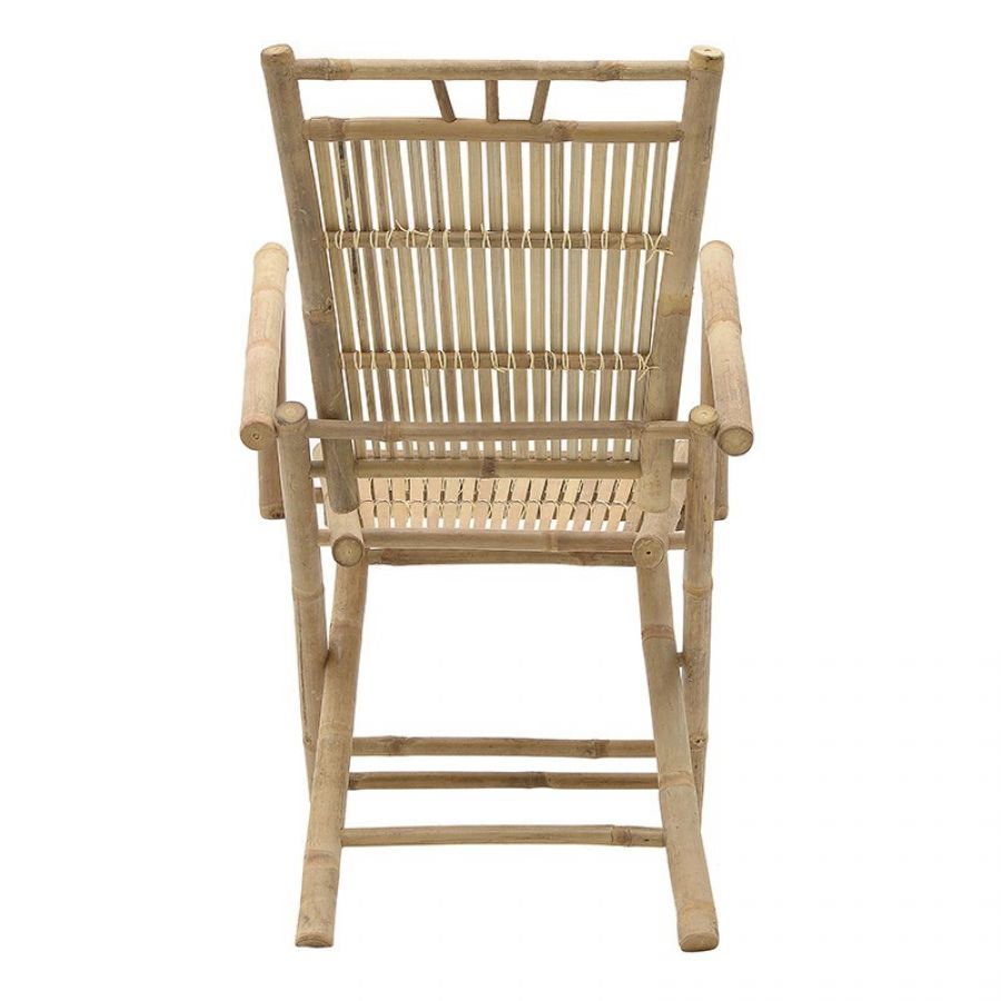 Krzesło Boho bambusowe