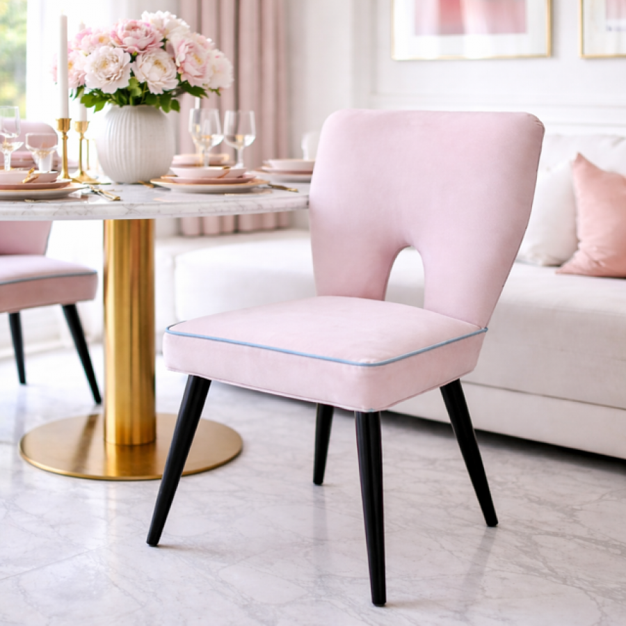 Krzesło Candy Shop różowe   - Kare Design