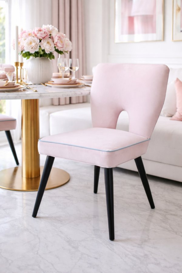 Krzesło Candy Shop różowe   - Kare Design