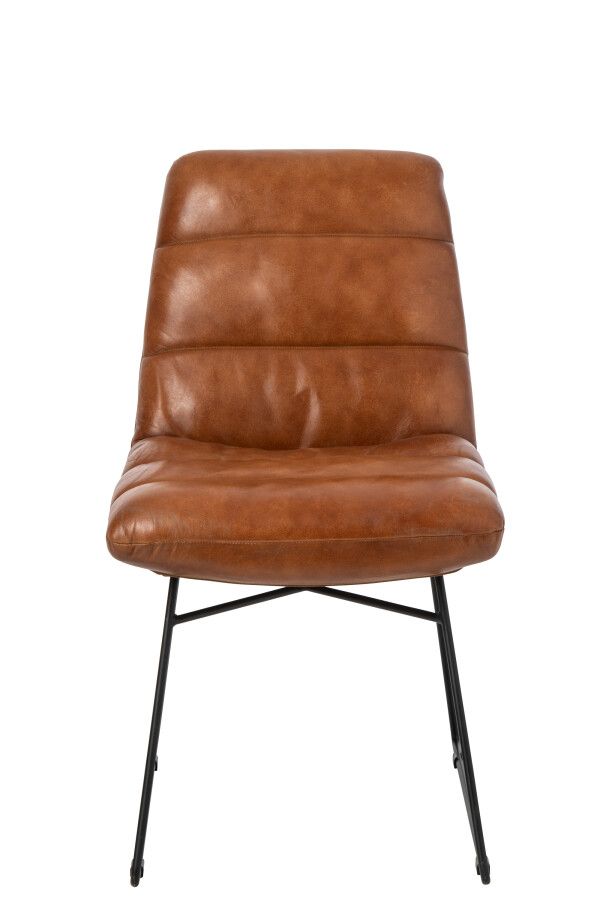 Krzesło Canyon Leather camel 