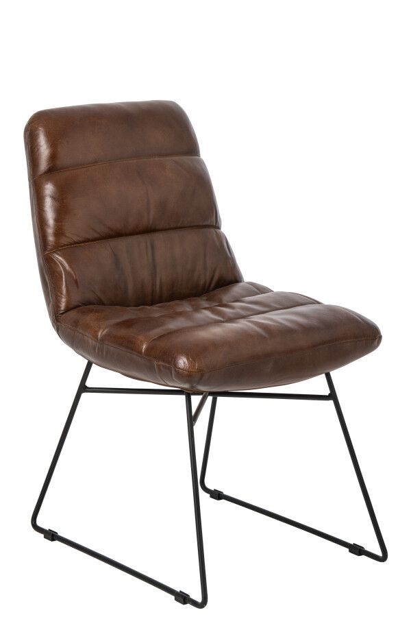 Krzesło Canyon Leather camel 