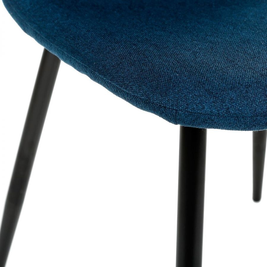 Krzesło Chaise Tyka niebieskie - Atmosphera