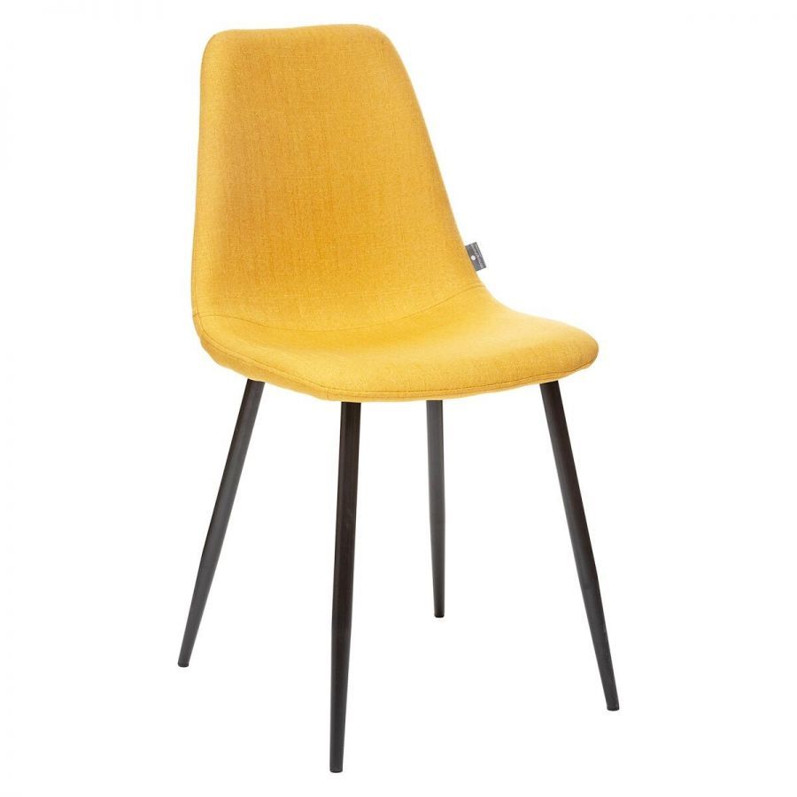 Krzesło Chaise Tyka żółte - Atmosphera