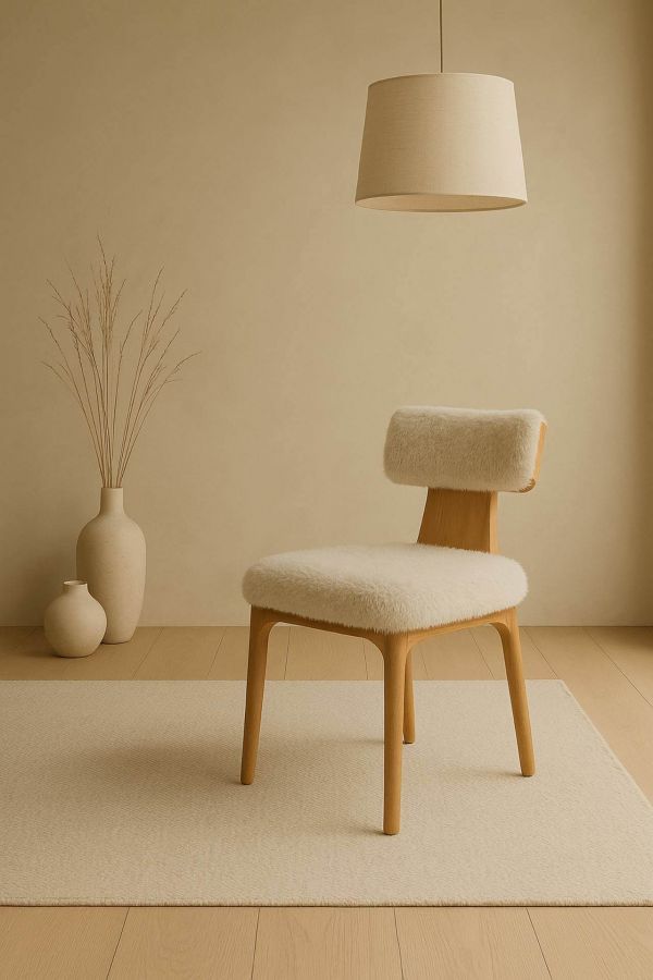 Krzesło designerskie drewniane Vitta - Item International