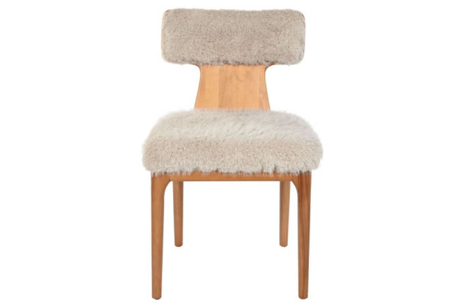 Krzesło designerskie drewniane Vitta - Item International