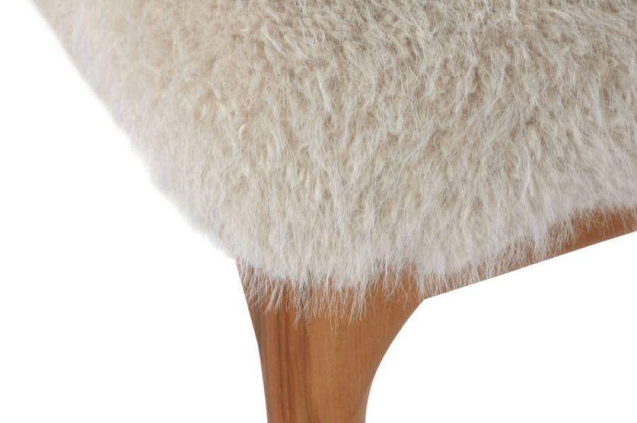 Krzesło designerskie drewniane Vitta - Item International