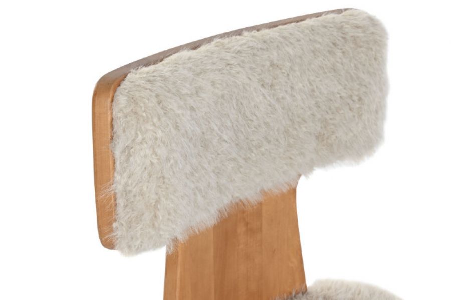 Krzesło designerskie drewniane Vitta - Item International