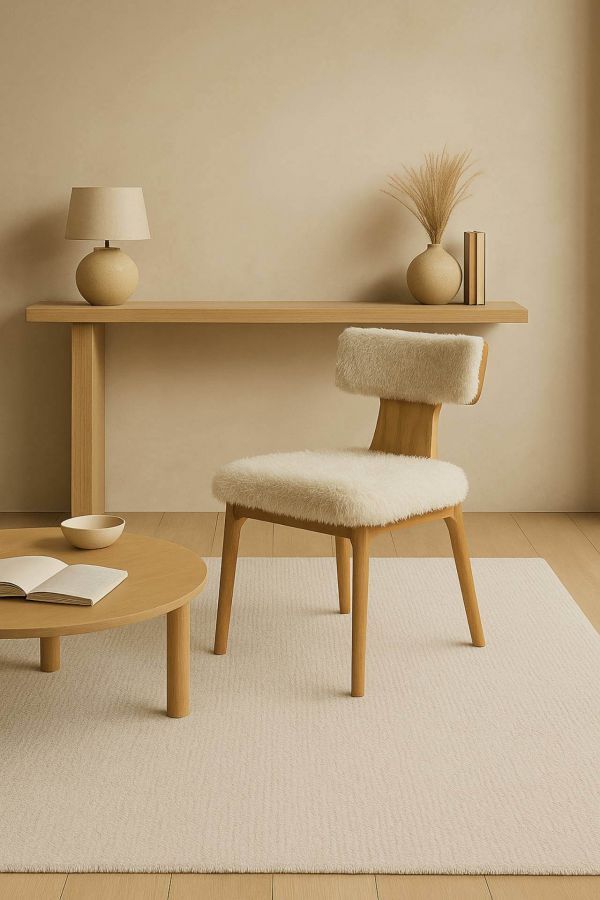 Krzesło designerskie drewniane Vitta - Item International