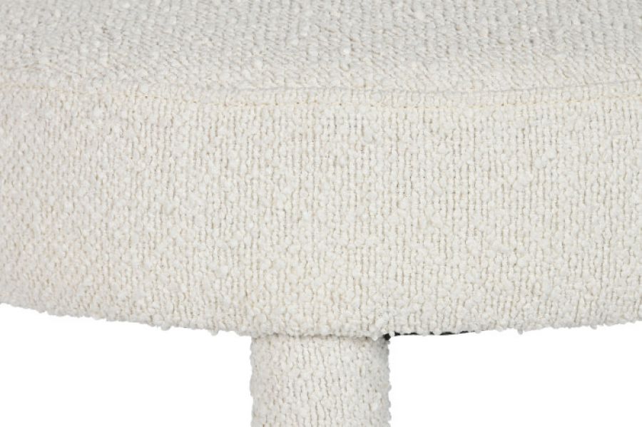 Krzesło designerskie Japandi boucle - Item International