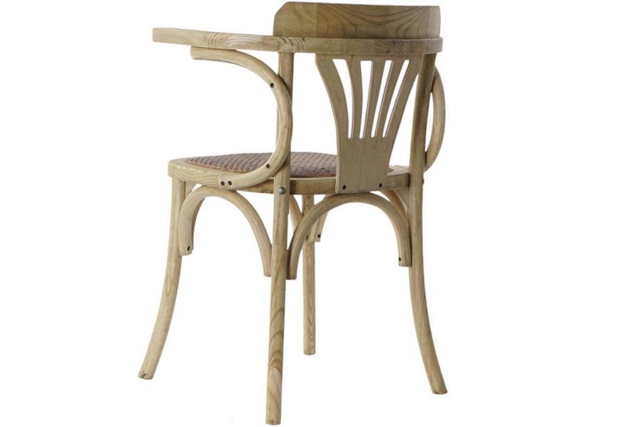 Krzesło drewniane gięte Vintage natur
