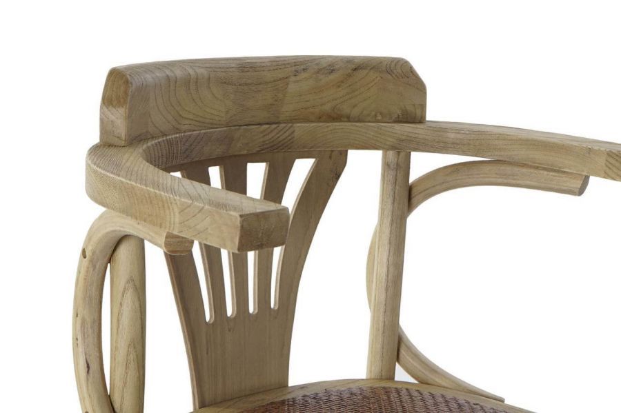 Krzesło drewniane gięte Vintage natur