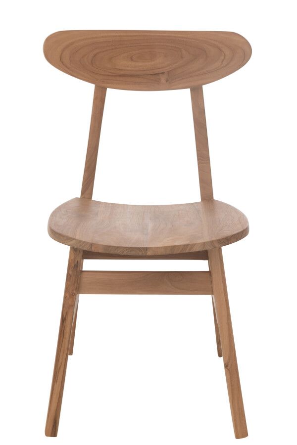 Krzesło drewniane Wabi Sabi