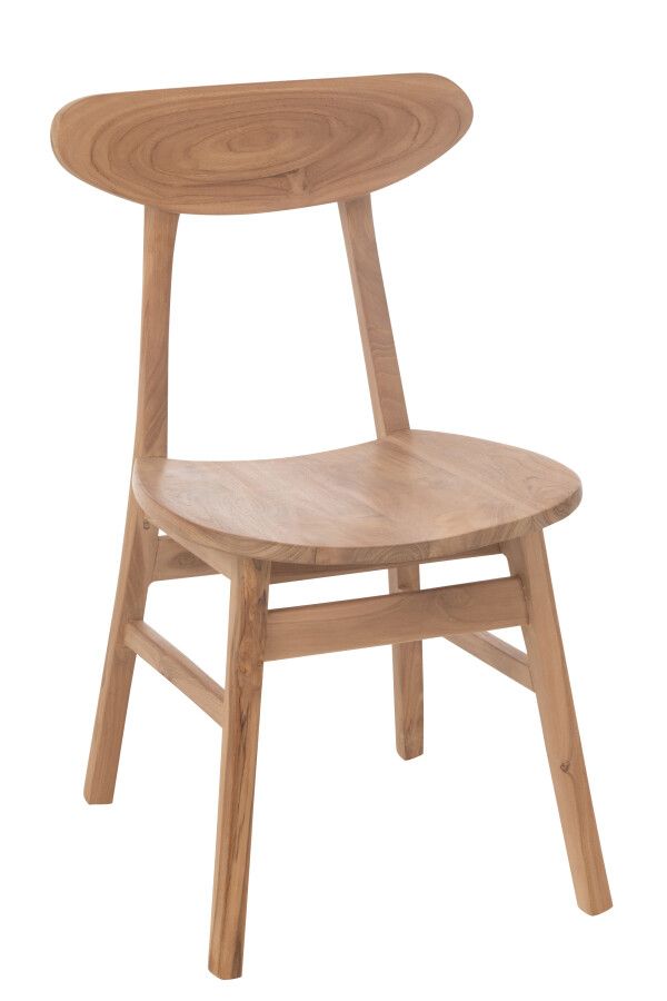 Krzesło drewniane Wabi Sabi