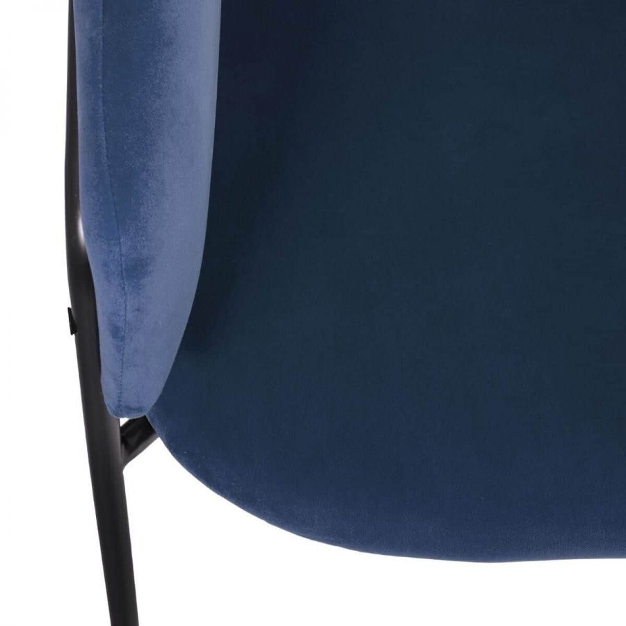 Krzesło Empire niebieskie - Atmosphera