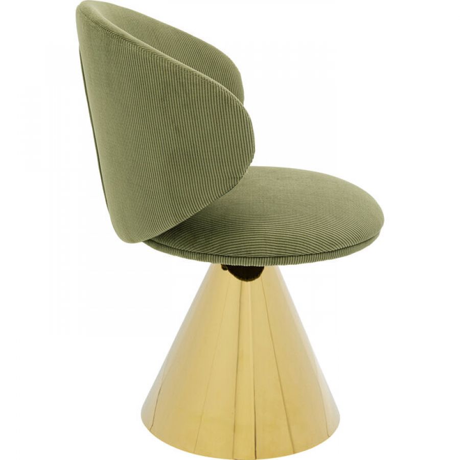 Krzesło fotel Ria zielone - Kare Design