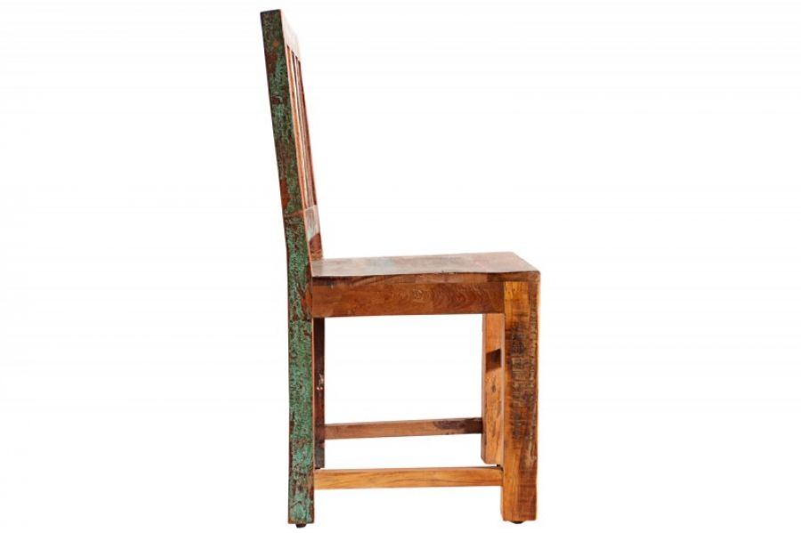 Krzesło Jakarta drewno recyklingowane  - Invicta Interior