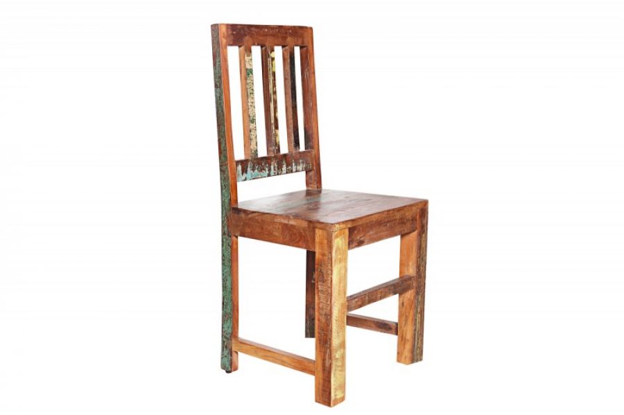 Krzesło Jakarta drewno recyklingowane  - Invicta Interior