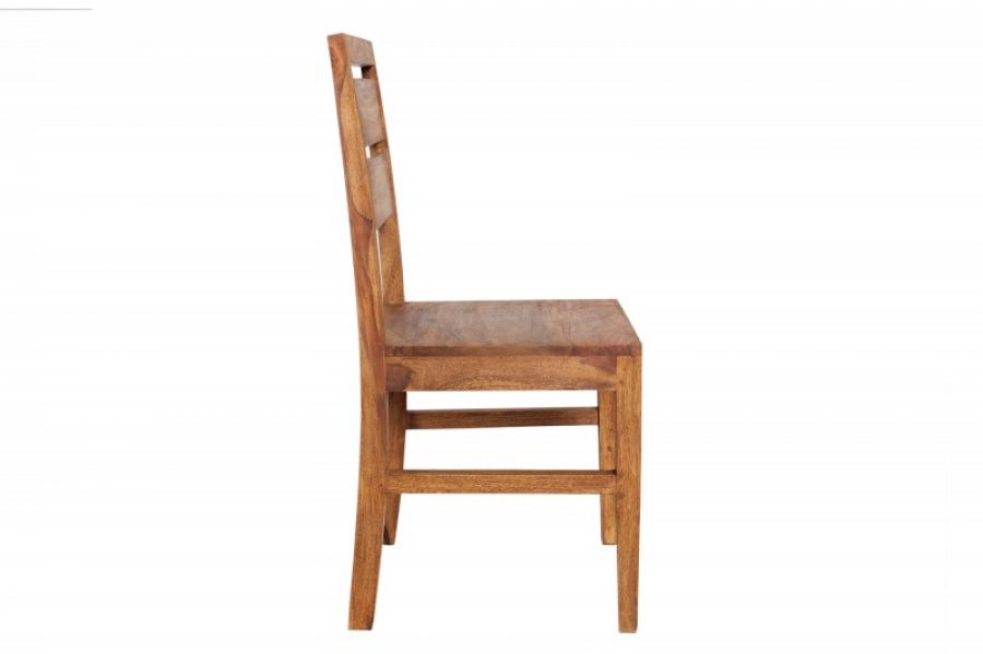 Krzesło Lagos drewniane - Invicta Interior