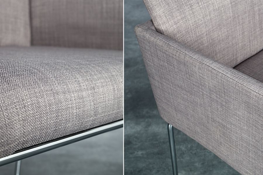 Krzesło Livorno Elegance szare - Invicta Interior