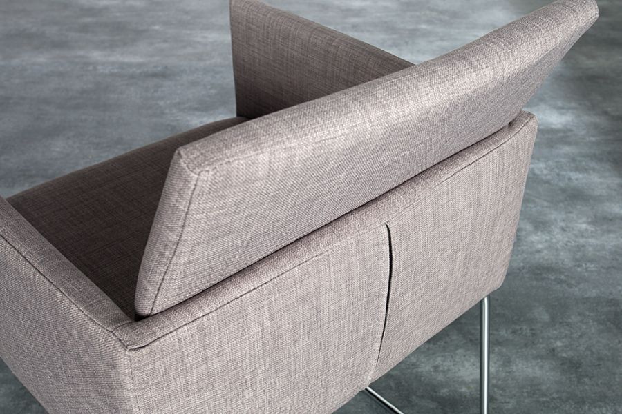 Krzesło Livorno Elegance szare - Invicta Interior