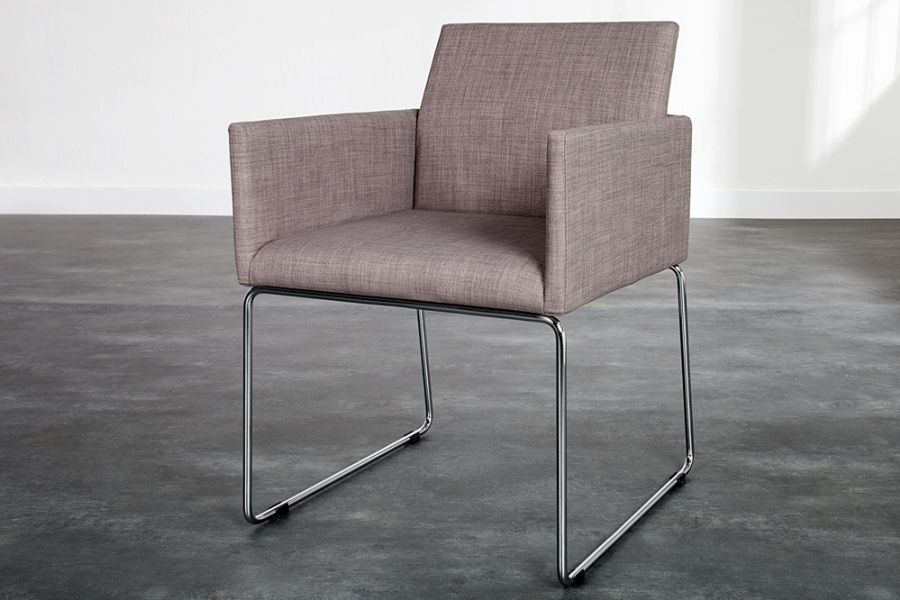 Krzesło Livorno Elegance szare - Invicta Interior