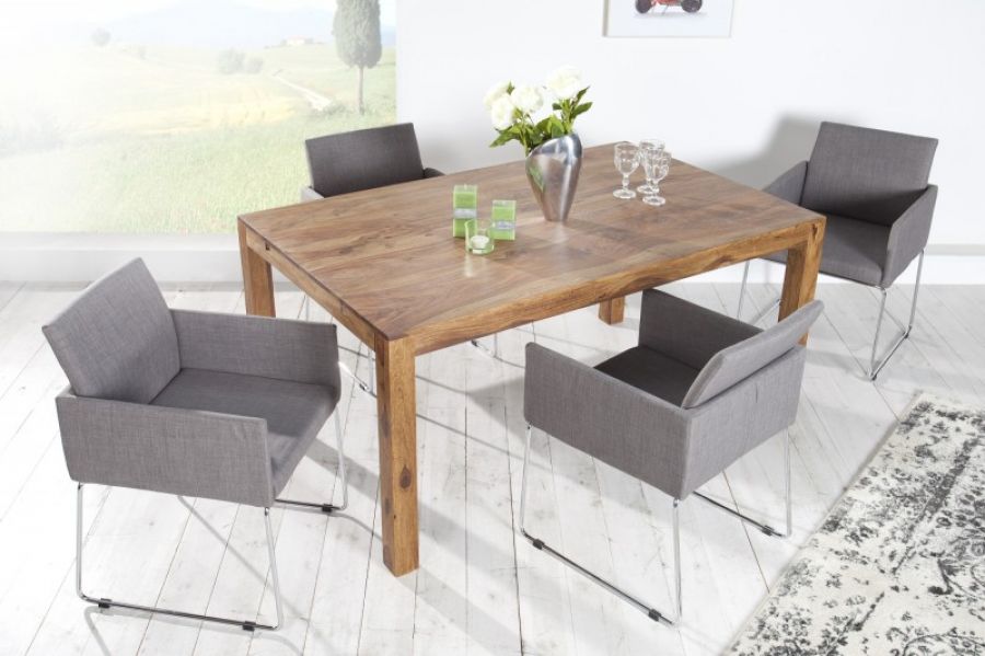 Krzesło Livorno Elegance szare - Invicta Interior