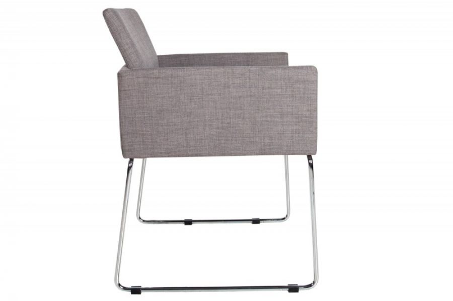Krzesło Livorno Elegance szare - Invicta Interior