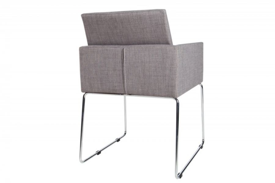 Krzesło Livorno Elegance szare - Invicta Interior