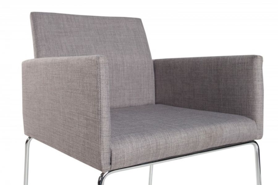 Krzesło Livorno Elegance szare - Invicta Interior