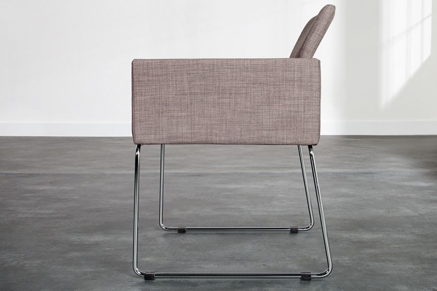 Krzesło Livorno Elegance szare - Invicta Interior