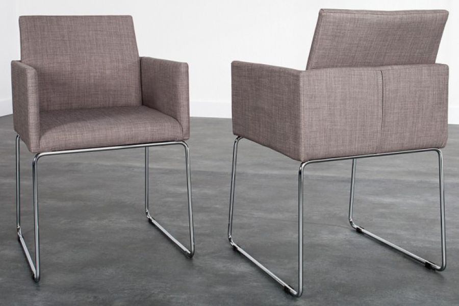 Krzesło Livorno Elegance szare - Invicta Interior