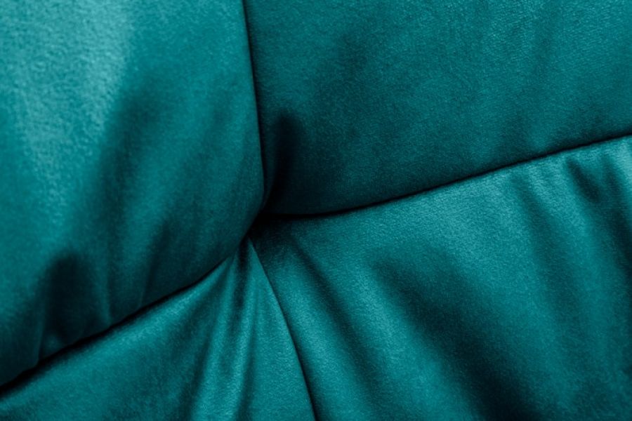 Krzesło Loft Samt niebieskie turkusowe - Invicta Interior