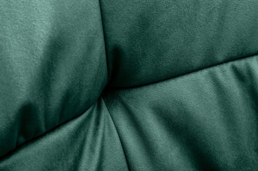 Krzesło Loft Samt zieleń butelkowa  - Invicta Interior