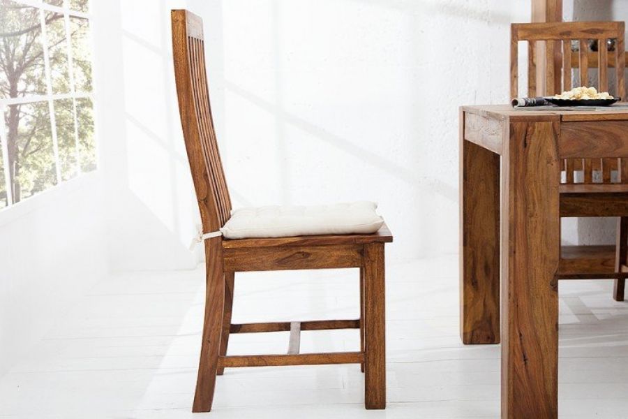 Krzesło Makassar drewno sheesham - Invicta Interior
