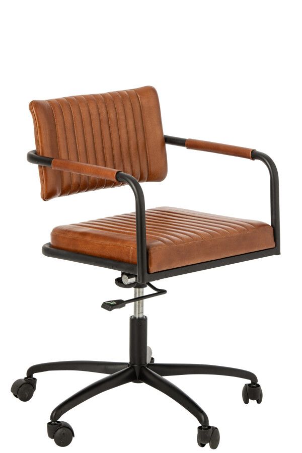 Krzesło obrotowe Canyon Leather