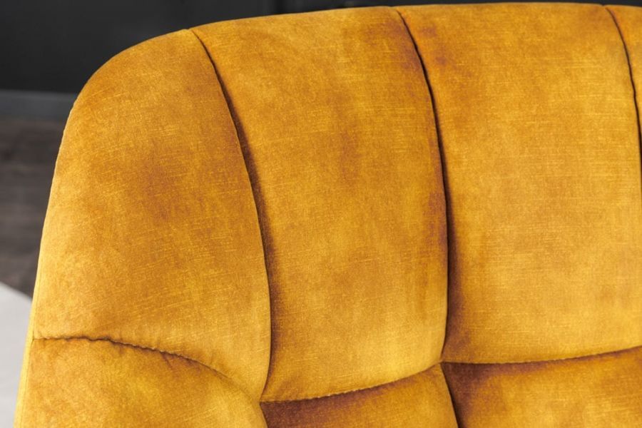 Krzesło Papillon obrotowe orange - Invicta Interior