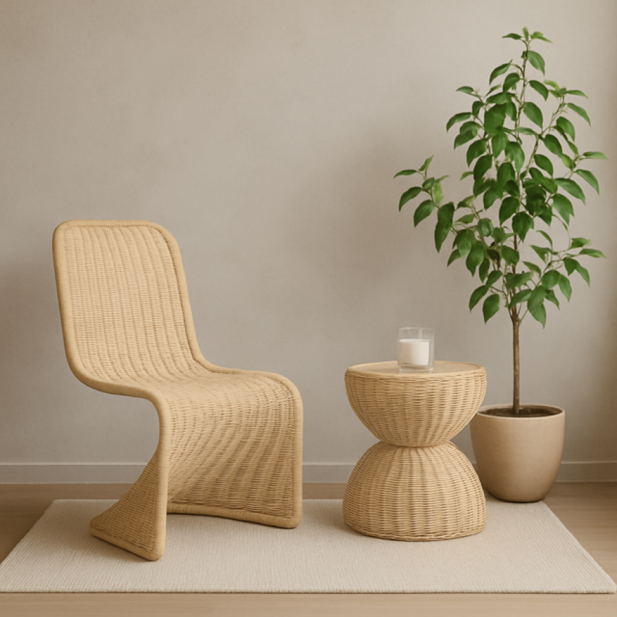 Krzesło Rattan Wave - Item International