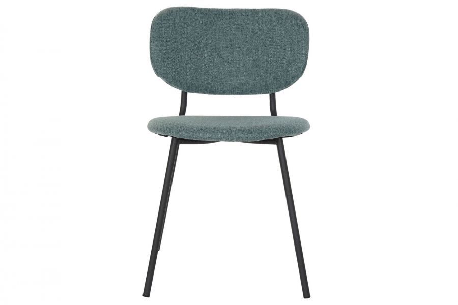 Krzesło retro style zielone
