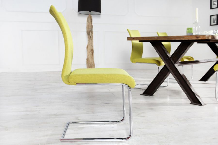 Krzesło Suave lemon  - Invicta Interior
