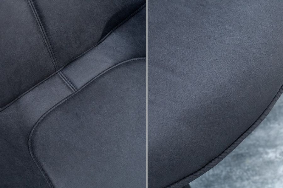 Krzesło The Dutch Retro szare - Invicta Interior